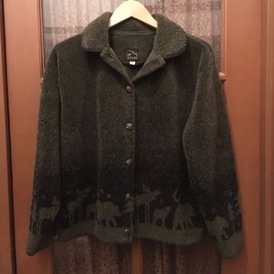 Alps Plush Teddy Jacket